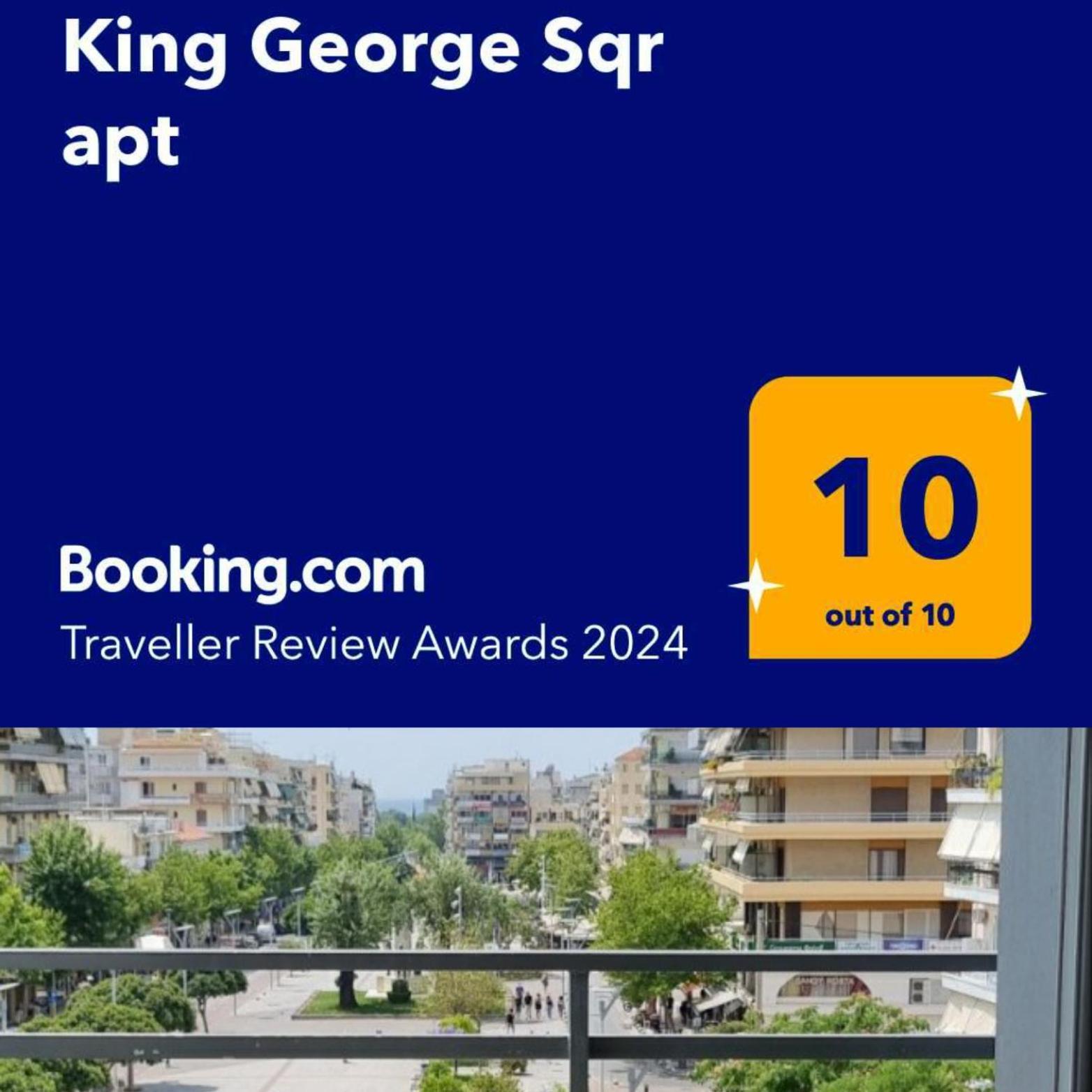 King George Sqr Apt Kalamata Zewnętrze zdjęcie